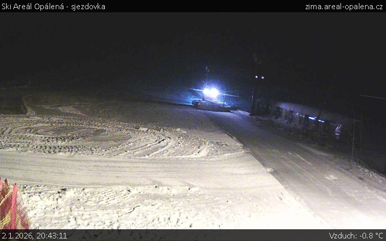 Ski Areál Opálená - Ski Areál Opálená - 2.1.2026 v 20:43