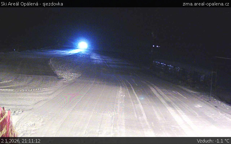 Ski Areál Opálená - Ski Areál Opálená - 2.1.2026 v 21:11