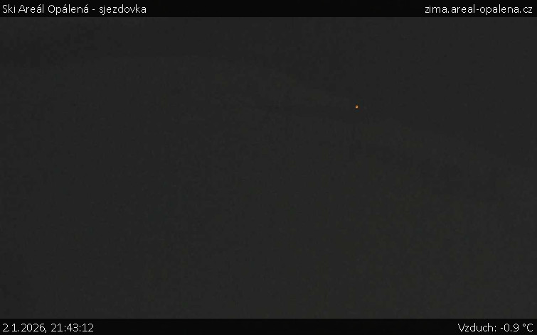 Ski Areál Opálená - Ski Areál Opálená - 2.1.2026 v 21:43