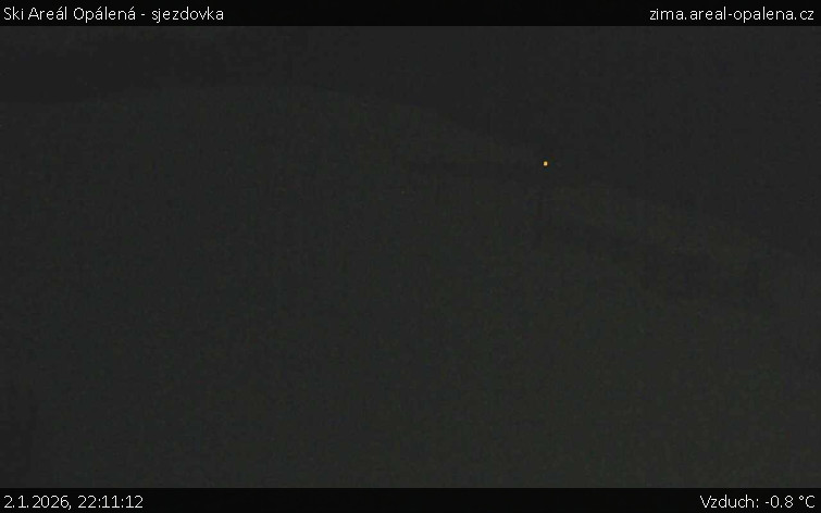 Ski Areál Opálená - Ski Areál Opálená - 2.1.2026 v 22:11