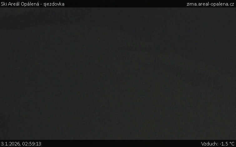 Ski Areál Opálená - Ski Areál Opálená - 3.1.2026 v 02:59