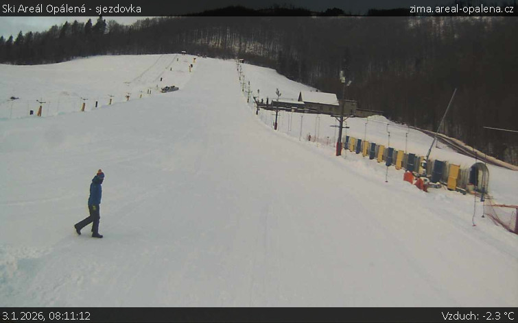Ski Areál Opálená - Ski Areál Opálená - 3.1.2026 v 08:11