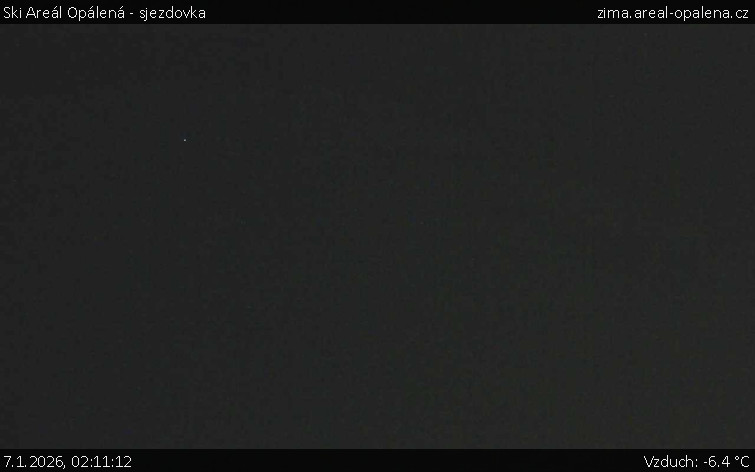Ski Areál Opálená - Ski Areál Opálená - 7.1.2026 v 02:11