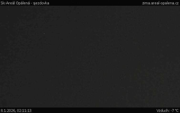 Ski Areál Opálená - Ski Areál Opálená - 8.1.2026 v 02:11