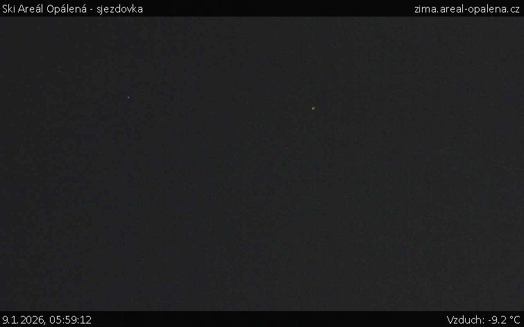 Ski Areál Opálená - Ski Areál Opálená - 9.1.2026 v 05:59