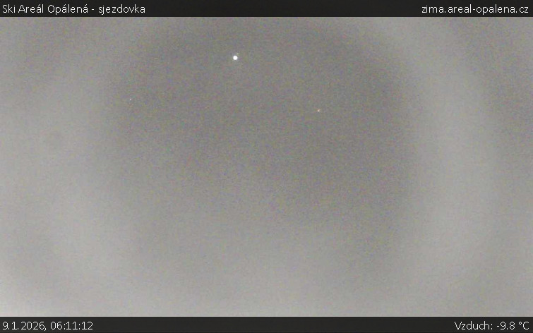 Ski Areál Opálená - Ski Areál Opálená - 9.1.2026 v 06:11
