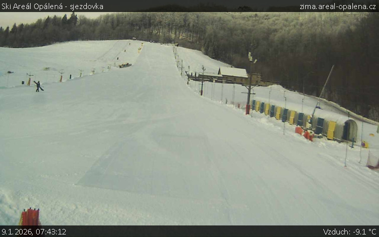 Ski Areál Opálená - Ski Areál Opálená - 9.1.2026 v 07:43