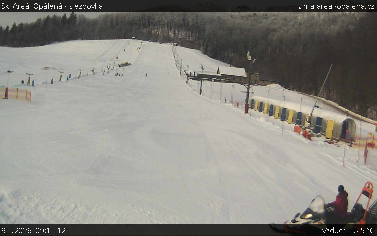 Ski Areál Opálená - Ski Areál Opálená - 9.1.2026 v 09:11