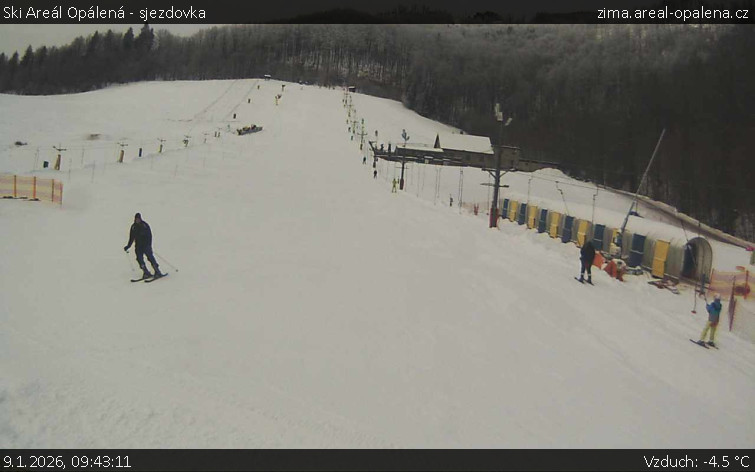 Ski Areál Opálená - Ski Areál Opálená - 9.1.2026 v 09:43