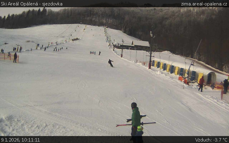 Ski Areál Opálená - Ski Areál Opálená - 9.1.2026 v 10:11