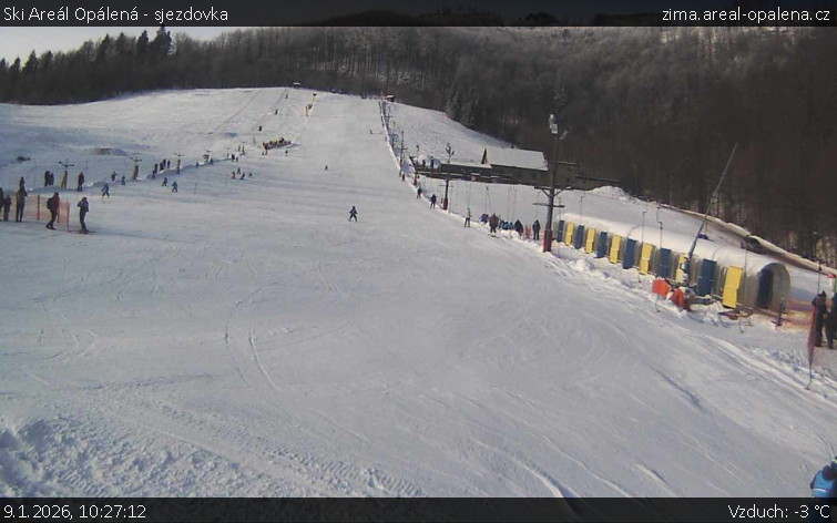Ski Areál Opálená - Ski Areál Opálená - 9.1.2026 v 10:27