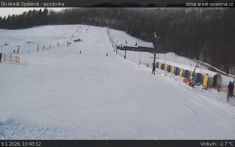 Ski Areál Opálená - Ski Areál Opálená - 9.1.2026 v 10:43