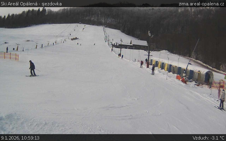 Ski Areál Opálená - Ski Areál Opálená - 9.1.2026 v 10:59