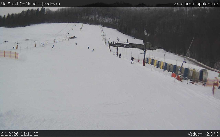 Ski Areál Opálená - Ski Areál Opálená - 9.1.2026 v 11:11