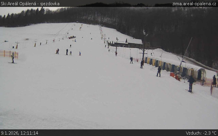 Ski Areál Opálená - Ski Areál Opálená - 9.1.2026 v 12:11