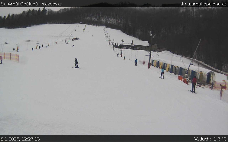 Ski Areál Opálená - Ski Areál Opálená - 9.1.2026 v 12:27