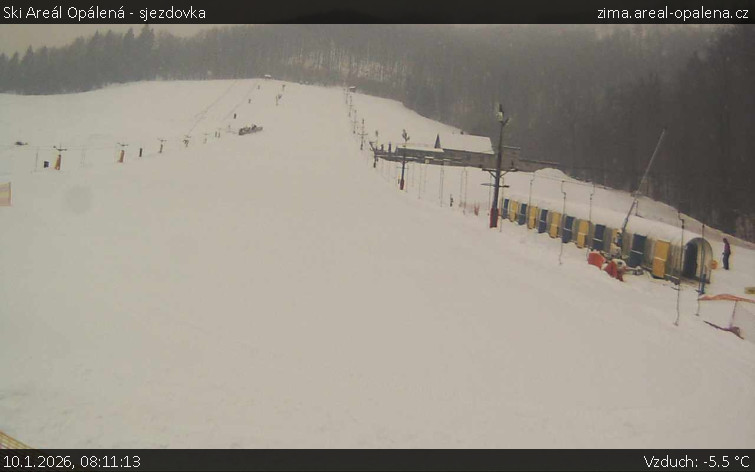 Ski Areál Opálená - Ski Areál Opálená - 10.1.2026 v 08:11
