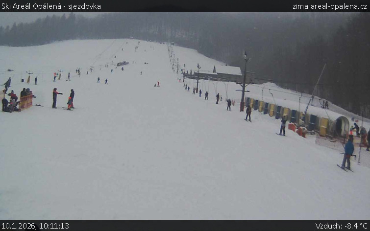 Ski Areál Opálená - Ski Areál Opálená - 10.1.2026 v 10:11