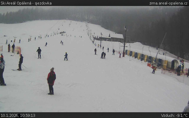 Ski Areál Opálená - Ski Areál Opálená - 10.1.2026 v 10:59