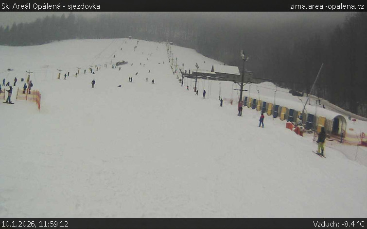 Ski Areál Opálená - Ski Areál Opálená - 10.1.2026 v 11:59