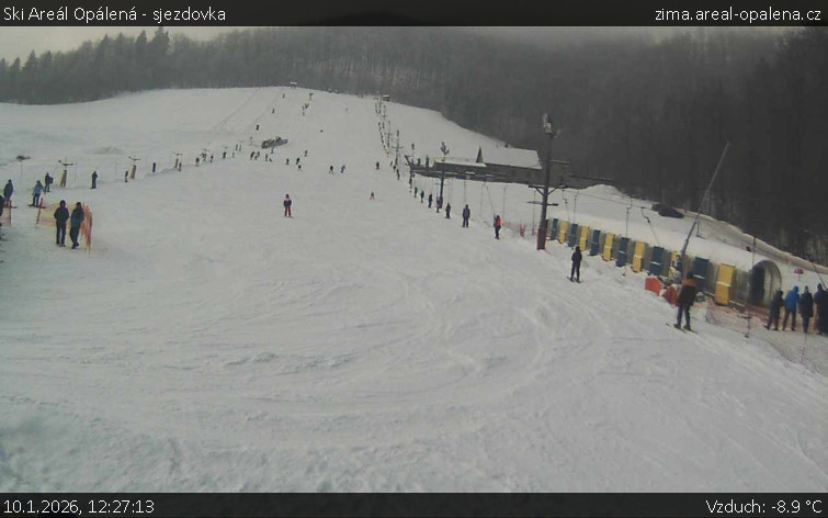 Ski Areál Opálená - Ski Areál Opálená - 10.1.2026 v 12:27