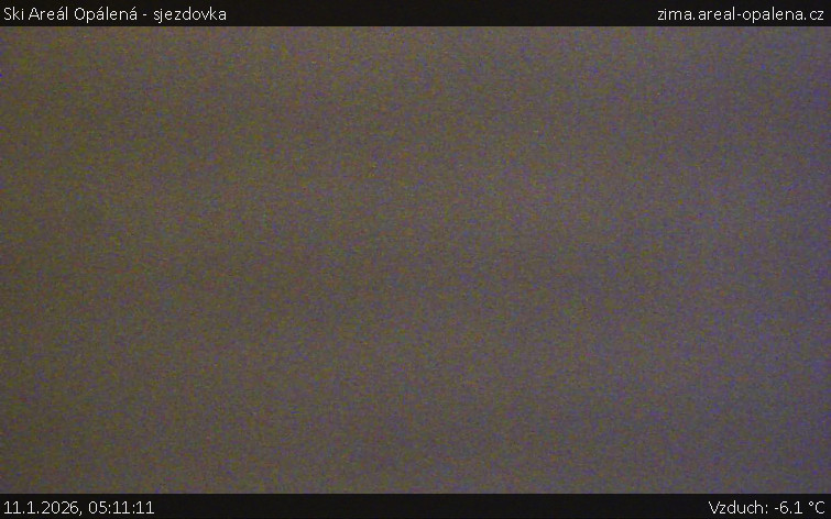 Ski Areál Opálená - Ski Areál Opálená - 11.1.2026 v 05:11