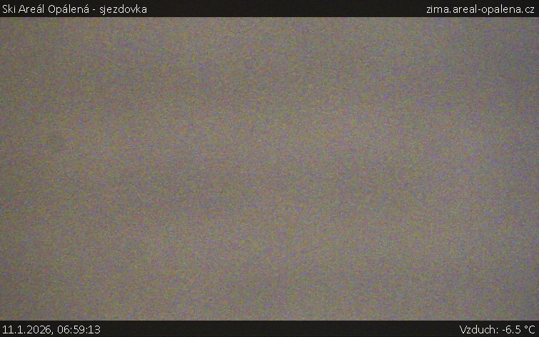 Ski Areál Opálená - Ski Areál Opálená - 11.1.2026 v 06:59