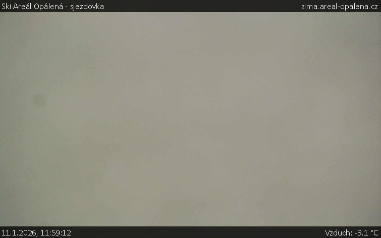 Ski Areál Opálená - Ski Areál Opálená - 11.1.2026 v 11:59