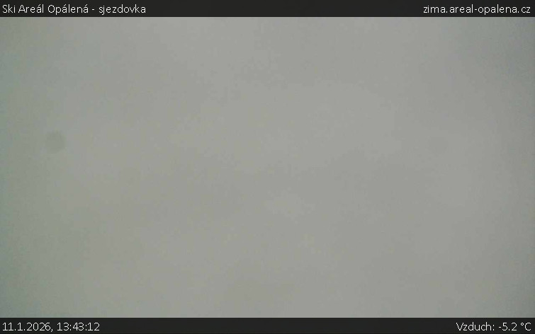 Ski Areál Opálená - Ski Areál Opálená - 11.1.2026 v 13:43