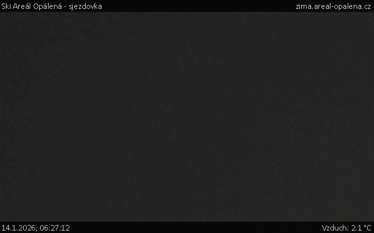 Ski Areál Opálená - Ski Areál Opálená - 14.1.2026 v 06:27