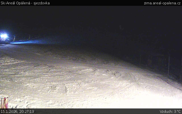 Ski Areál Opálená - Ski Areál Opálená - 15.1.2026 v 20:27
