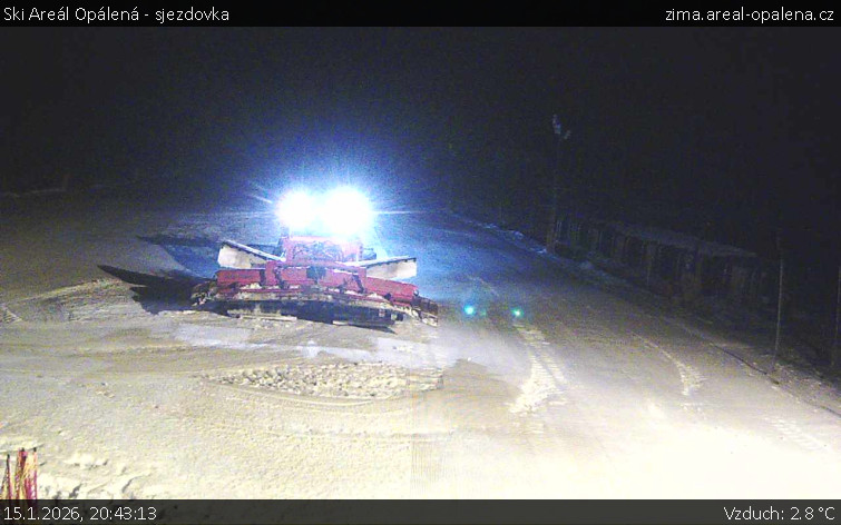 Ski Areál Opálená - Ski Areál Opálená - 15.1.2026 v 20:43