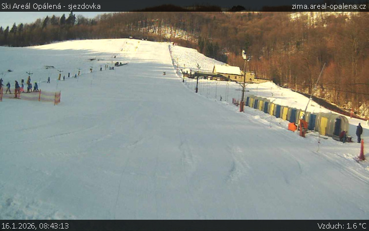 Ski Areál Opálená - Ski Areál Opálená - 16.1.2026 v 08:43