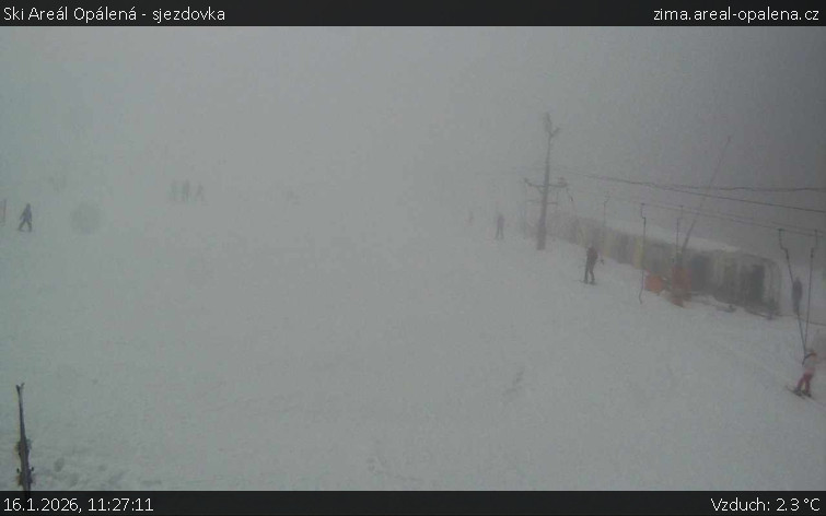 Ski Areál Opálená - Ski Areál Opálená - 16.1.2026 v 11:27