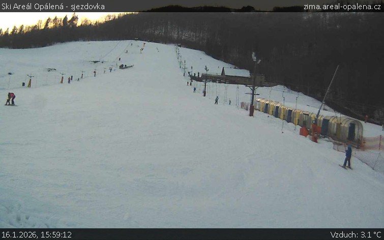 Ski Areál Opálená - Ski Areál Opálená - 16.1.2026 v 15:59