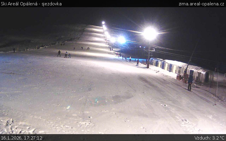 Ski Areál Opálená - Ski Areál Opálená - 16.1.2026 v 17:27