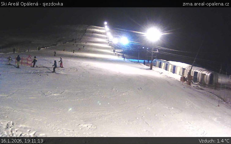 Ski Areál Opálená - Ski Areál Opálená - 16.1.2026 v 19:11