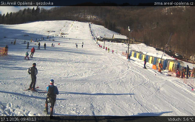 Ski Areál Opálená - Ski Areál Opálená - 17.1.2026 v 09:43