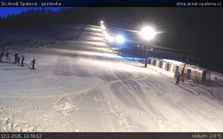 Ski Areál Opálená - Ski Areál Opálená - 17.1.2026 v 16:59