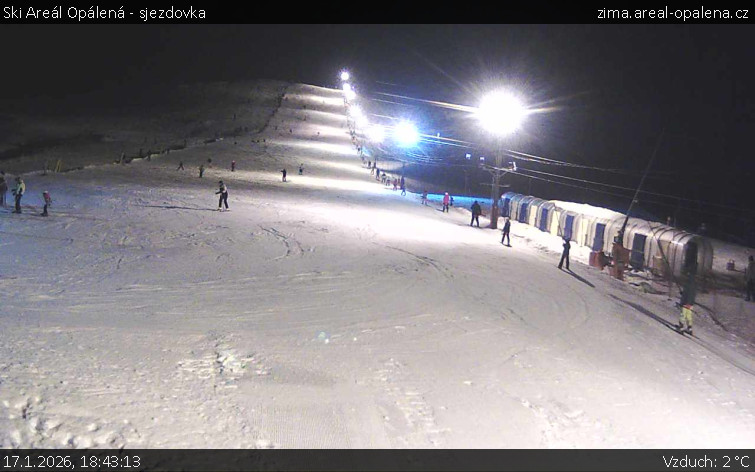 Ski Areál Opálená - Ski Areál Opálená - 17.1.2026 v 18:43