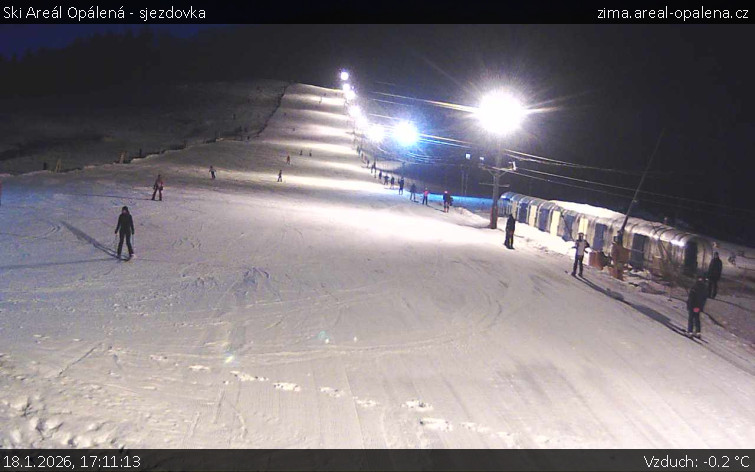 Ski Areál Opálená - Ski Areál Opálená - 18.1.2026 v 17:11