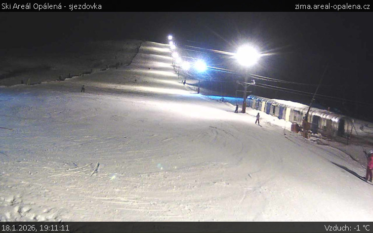 Ski Areál Opálená - Ski Areál Opálená - 18.1.2026 v 19:11