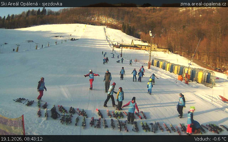 Ski Areál Opálená - Ski Areál Opálená - 19.1.2026 v 08:43
