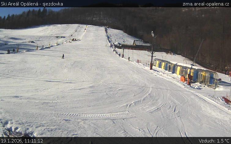 Ski Areál Opálená - Ski Areál Opálená - 19.1.2026 v 11:11