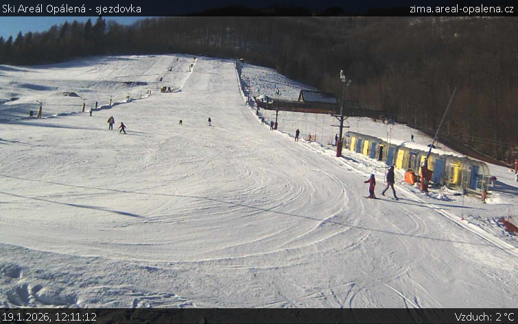 Ski Areál Opálená - Ski Areál Opálená - 19.1.2026 v 12:11
