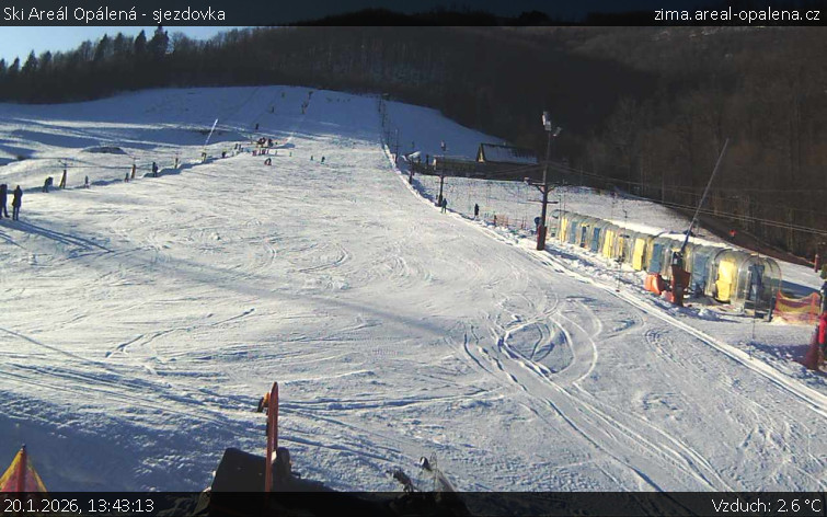 Ski Areál Opálená - Ski Areál Opálená - 20.1.2026 v 13:43