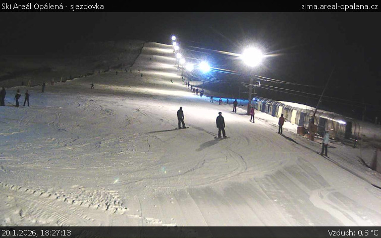 Ski Areál Opálená - Ski Areál Opálená - 20.1.2026 v 18:27