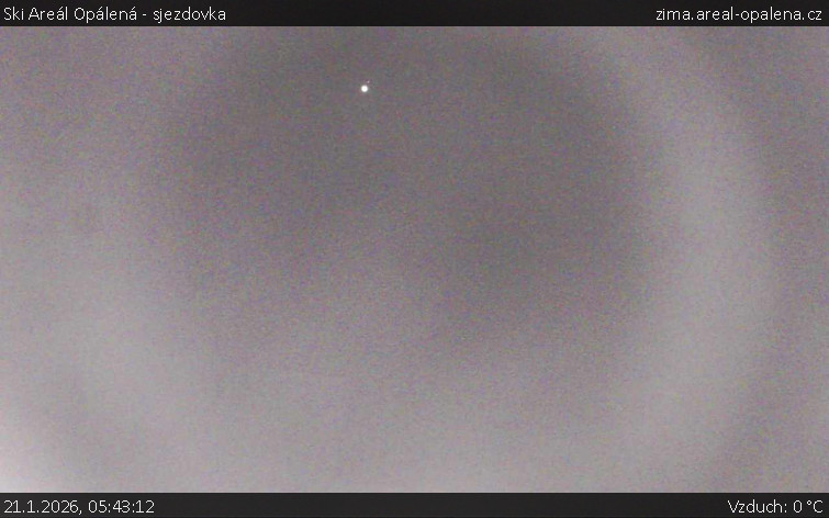Ski Areál Opálená - Ski Areál Opálená - 21.1.2026 v 05:43