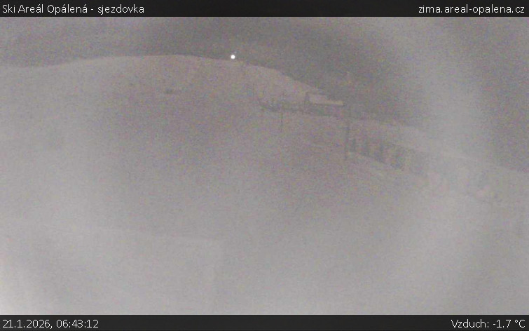 Ski Areál Opálená - Ski Areál Opálená - 21.1.2026 v 06:43