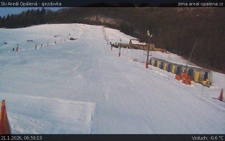 Ski Areál Opálená - Ski Areál Opálená - 21.1.2026 v 06:59